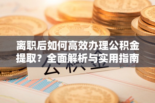 上林离职后如何高效办理公积金提取？全面解析与实用指南