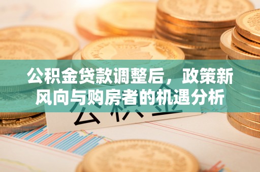 上林公积金贷款调整后，政策新风向与购房者的机遇分析