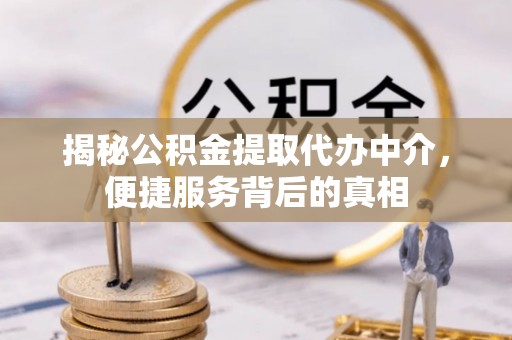 上林揭秘公积金提取代办中介，便捷服务背后的真相