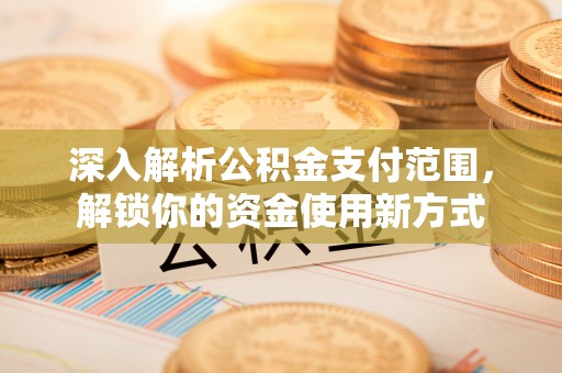 上林深入解析公积金支付范围，解锁你的资金使用新方式