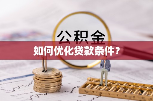 上林如何优化贷款条件？