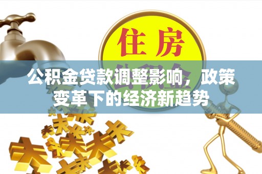 上林公积金贷款调整影响，政策变革下的经济新趋势