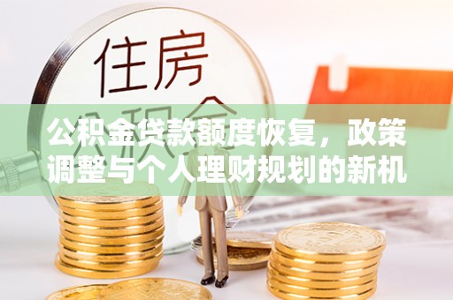上林公积金贷款额度恢复，政策调整与个人理财规划的新机遇